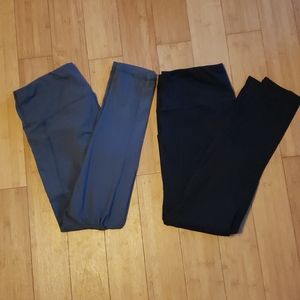 Two Pairs of Amazon Mystery Leggings! LARGE